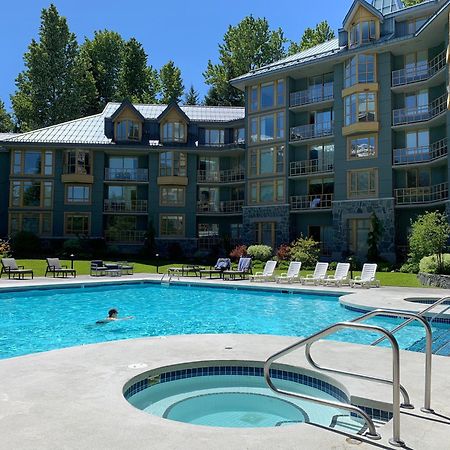 Spring Summer Special Cascade Lodge Suite Wifi 2 Hot Tubs Pool Gym Sauna Ski & Bike Storage Room Whistler Eksteriør billede